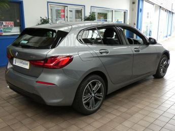 BMW 1 SERIES 1.5 118i Sport (LCP) Hatchback 5dr Petrol DCT Euro 6 (s/s) (136 