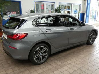 BMW 1 SERIES 1.5 118i Sport (LCP) Hatchback 5dr Petrol DCT Euro 6 (s/s) (136 