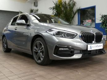 BMW 1 SERIES 1.5 118i Sport (LCP) Hatchback 5dr Petrol DCT Euro 6 (s/s) (136 
