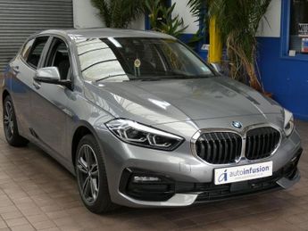 BMW 1 SERIES 1.5 118i Sport (LCP) Hatchback 5dr Petrol DCT Euro 6 (s/s) (136 