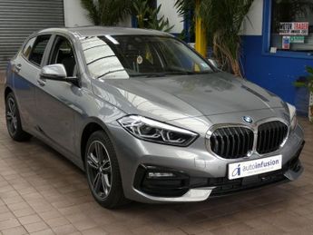 BMW 1 SERIES 1.5 118i Sport (LCP) Hatchback 5dr Petrol DCT Euro 6 (s/s) (136 