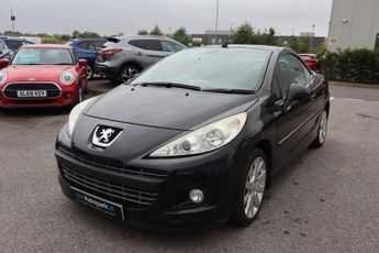 Peugeot 207 1.6 CC GT 2d 120 BHP