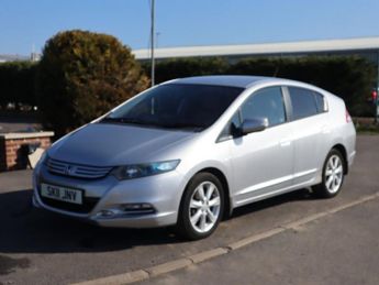 Honda Insight 1.3h IMA ES Hatchback 5dr Petrol Hybrid CVT Euro 5 (102 ps)
