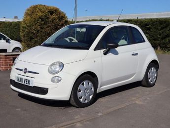 Fiat 500 1.2 Pop Hatchback 3dr Petrol Manual Euro 5 (s/s) (69 bhp)