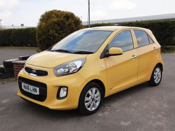 Kia Picanto 1.0 SR7 Hatchback 5dr Petrol Manual Euro 5 (68 bhp)