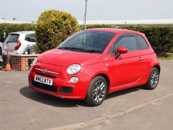 Fiat 500 1.2 S Hatchback 3dr Petrol Manual Euro 6 (s/s) (69 bhp)