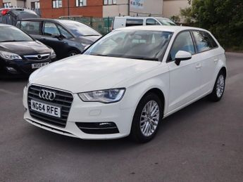 Audi A3 1.6 TDI SE Technik Sportback 5dr Diesel Manual Euro 6 (s/s) (110