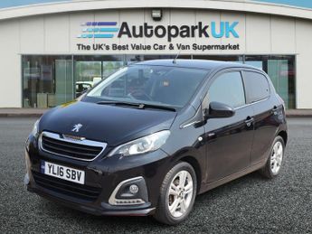 Peugeot 108 1.2 PureTech GT Line Hatchback 5dr Petrol Manual Euro 6 (82 ps)