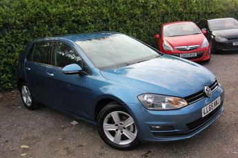 Volkswagen Golf 1.4 TSI BlueMotion Tech Match Hatchback 5dr Petrol Manual Euro 6