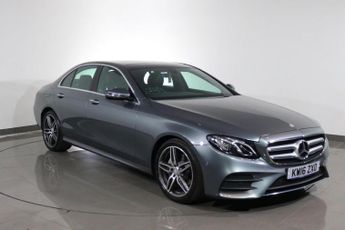 Mercedes E Class 2.0 E220d AMG Line (Premium) Saloon 4dr Diesel G-Tronic+ Euro 6 