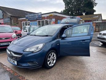 Vauxhall Corsa 1.2i Excite Hatchback 5dr Petrol Manual Euro 6 (a/c) (70 ps)