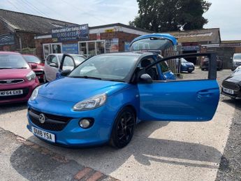 Vauxhall ADAM 1.2i ecoFLEX ENERGISED Hatchback 3dr Petrol Manual Euro 6 (s/s) 