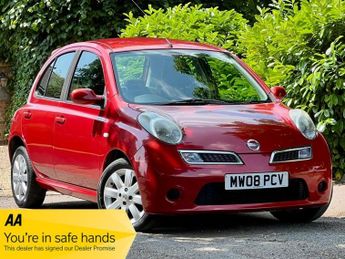 Nissan Micra 1.2 16v Acenta+ Hatchback 5dr Petrol Automatic (159 g/km, 79 bhp