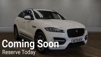 Jaguar F-Pace 2.0 D180 R-Sport SUV 5dr Diesel Auto Euro 6 (s/s) (180 ps)
