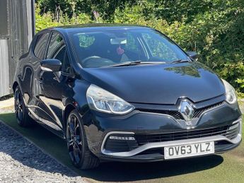 RENAULT CLIO 1.6 TCe Renaultsport Lux Hatchback 5dr Petrol EDC Euro 5 (200 ps