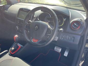 RENAULT CLIO 1.6 TCe Renaultsport Lux Hatchback 5dr Petrol EDC Euro 5 (200 ps