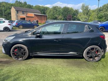 RENAULT CLIO 1.6 TCe Renaultsport Lux Hatchback 5dr Petrol EDC Euro 5 (200 ps