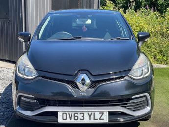 RENAULT CLIO 1.6 TCe Renaultsport Lux Hatchback 5dr Petrol EDC Euro 5 (200 ps