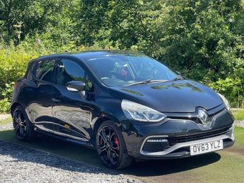 RENAULT CLIO 1.6 TCe Renaultsport Lux Hatchback 5dr Petrol EDC Euro 5 (200 ps