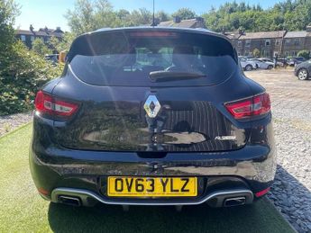 RENAULT CLIO 1.6 TCe Renaultsport Lux Hatchback 5dr Petrol EDC Euro 5 (200 ps