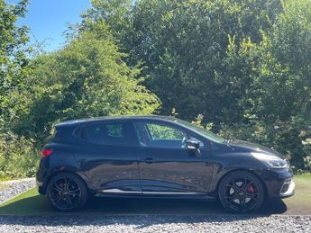 RENAULT CLIO 1.6 TCe Renaultsport Lux Hatchback 5dr Petrol EDC Euro 5 (200 ps