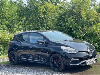 RENAULT CLIO 1.6 TCe Renaultsport Lux Hatchback 5dr Petrol EDC Euro 5 (200 ps