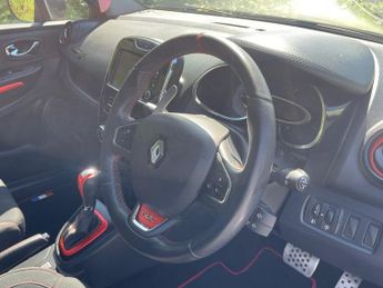 RENAULT CLIO 1.6 TCe Renaultsport Lux Hatchback 5dr Petrol EDC Euro 5 (200 ps