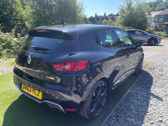 RENAULT CLIO 1.6 TCe Renaultsport Lux Hatchback 5dr Petrol EDC Euro 5 (200 ps