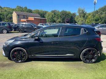 RENAULT CLIO 1.6 TCe Renaultsport Lux Hatchback 5dr Petrol EDC Euro 5 (200 ps