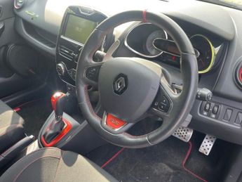RENAULT CLIO 1.6 TCe Renaultsport Lux Hatchback 5dr Petrol EDC Euro 5 (200 ps