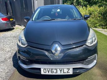 RENAULT CLIO 1.6 TCe Renaultsport Lux Hatchback 5dr Petrol EDC Euro 5 (200 ps