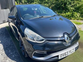 RENAULT CLIO 1.6 TCe Renaultsport Lux Hatchback 5dr Petrol EDC Euro 5 (200 ps