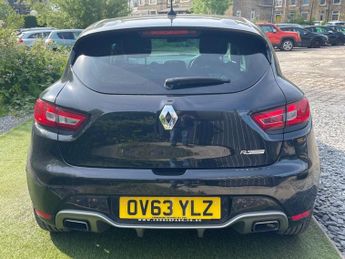 RENAULT CLIO 1.6 TCe Renaultsport Lux Hatchback 5dr Petrol EDC Euro 5 (200 ps