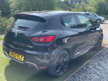 RENAULT CLIO 1.6 TCe Renaultsport Lux Hatchback 5dr Petrol EDC Euro 5 (200 ps
