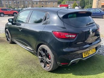 RENAULT CLIO 1.6 TCe Renaultsport Lux Hatchback 5dr Petrol EDC Euro 5 (200 ps
