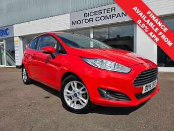 Ford Fiesta 1.0T EcoBoost Zetec Hatchback 3dr Petrol Manual Euro 6 (s/s) (10