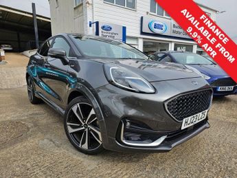 Ford Puma 1.0T EcoBoost MHEV ST-Line Vignale SUV 5dr Petrol Hybrid Manual 