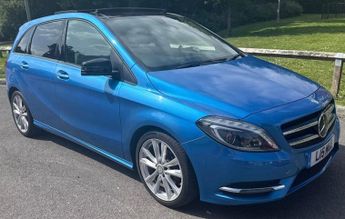 Mercedes B Class 1.8 B200 CDI Sport MPV 5dr Diesel Manual Euro 5 (s/s) (136 ps)