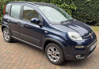Fiat Panda 0.9 TwinAir 4x4 Hatchback 5dr Petrol Manual Euro 5 (s/s) (85 bhp