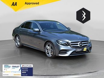 MERCEDES-BENZ E-CLASS 2.0 E220d AMG Line Saloon 4dr Diesel G-Tronic+ Euro 6 (s/s) (194