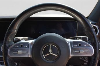 MERCEDES-BENZ E-CLASS 2.0 E220d AMG Line Saloon 4dr Diesel G-Tronic+ Euro 6 (s/s) (194