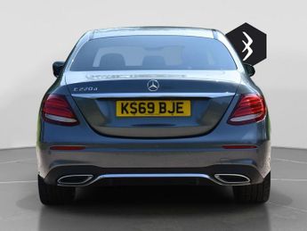 MERCEDES-BENZ E-CLASS 2.0 E220d AMG Line Saloon 4dr Diesel G-Tronic+ Euro 6 (s/s) (194