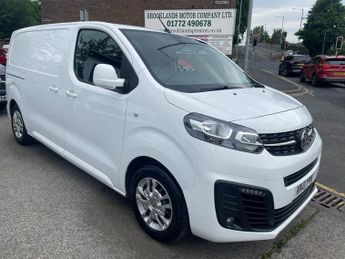 Vauxhall Vivaro VAUXHALL VIVARO 1.5 TURBO D 2700 SPORTIVE PANEL VAN 5DR L1 H1 EU