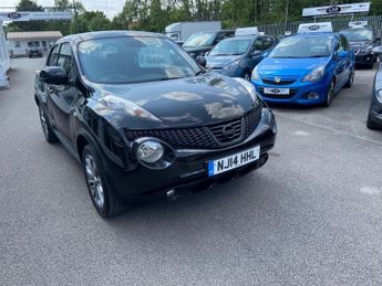 Nissan Juke 1.6 Tekna SUV 5dr Petrol Manual Euro 5 (s/s) (117 ps)
