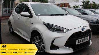 Toyota Yaris 1.5 VVT-h Icon Hatchback 5dr Petrol Hybrid E-CVT Euro 6 (s/s) (1