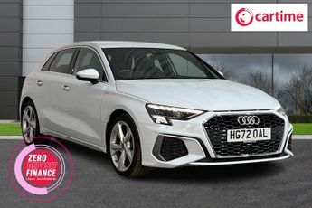 Audi A3 1.5 TFSI 35 S line Sportback 5dr Petrol Manual Euro 6 (s/s) (150