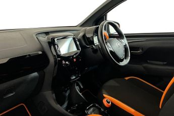 TOYOTA AYGO 1.0 VVT-i JBL Edition Hatchback 5dr Petrol x-shift Euro 6 (71 ps