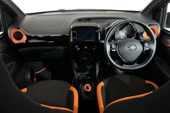 TOYOTA AYGO 1.0 VVT-i JBL Edition Hatchback 5dr Petrol x-shift Euro 6 (71 ps