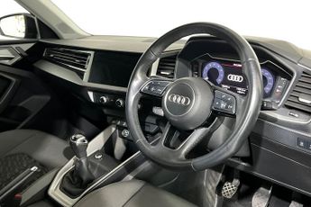 AUDI A1 1.0 TFSI 30 Sport Sportback 5dr Petrol Manual Euro 6 (s/s) (116 
