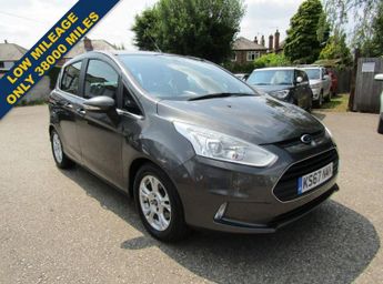 Ford B Max 1.0T EcoBoost Zetec Navigator MPV 5dr Petrol Manual Euro 6 (s/s)